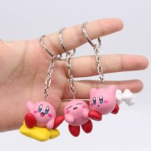 Anime Kirby Toy Keychain Pendant Anime Kirby Toy Keychain Pendant