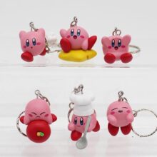 Anime Kirby Toy Keychain Pendant Anime Kirby Toy Keychain Pendant