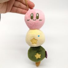 Cartoon Cherry Blossoms Kirby Plush Toy Keychain Pendant Cartoon Cherry Blossoms Kirby Plush Toy Keychain Pendant