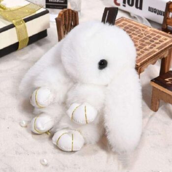 qazqa cute plush animal keychain kawaii fluffy stuffed animals