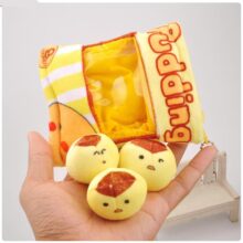 Kawaii Pudding Dog Rabbit Animal Stuffed Keychain Pendant Kawaii Pudding Dog Rabbit Animal Stuffed Keychain Pendant