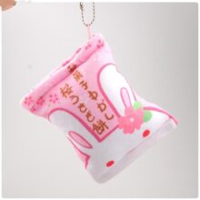 Kawaii Pudding Dog Rabbit Animal Stuffed Keychain Pendant Kawaii Pudding Dog Rabbit Animal Stuffed Keychain Pendant