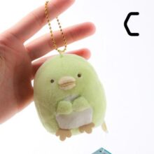 Kawaii Sumikko Gurashi Stuffed Doll Keychain Kawaii Sumikko Gurashi Stuffed Doll Keychain