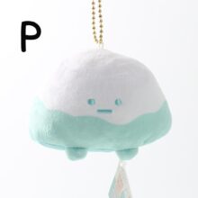 Kawaii Sumikko Gurashi Stuffed Doll Keychain Kawaii Sumikko Gurashi Stuffed Doll Keychain