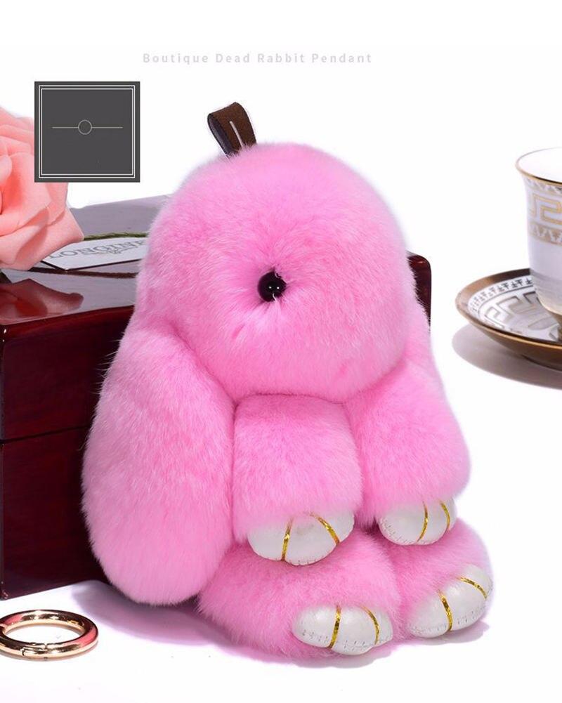 Kawaii Rabbit Style Stuffed Toy Keychain Kawaii Rabbit Style Stuffed Toy Keychain