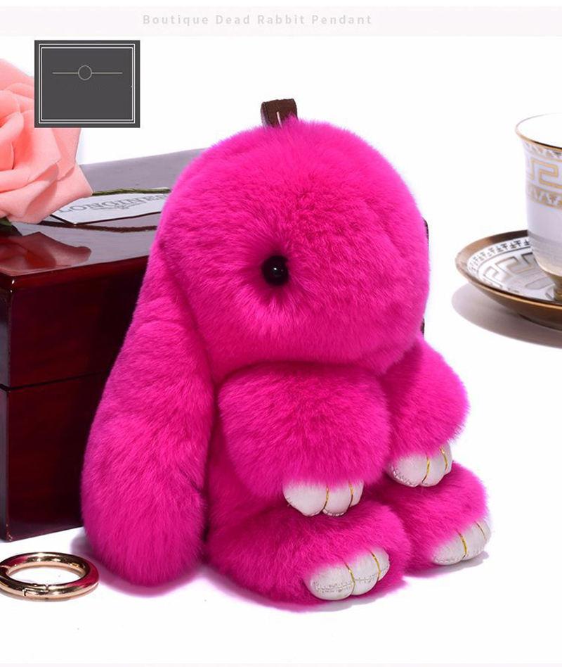 Kawaii Rabbit Style Stuffed Toy Keychain Kawaii Rabbit Style Stuffed Toy Keychain