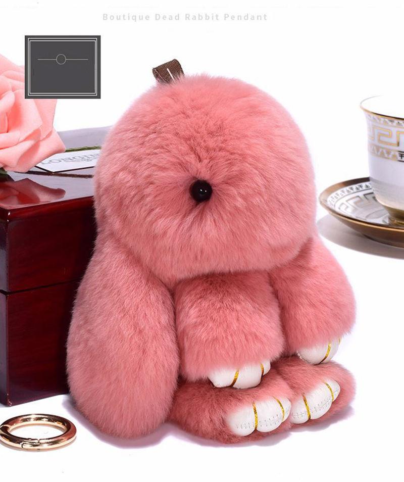 Kawaii Rabbit Style Stuffed Toy Keychain Kawaii Rabbit Style Stuffed Toy Keychain