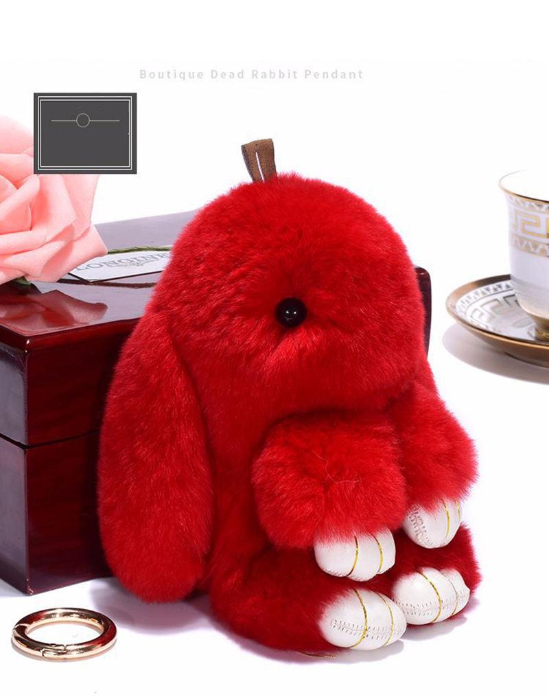 Kawaii Rabbit Style Stuffed Toy Keychain Kawaii Rabbit Style Stuffed Toy Keychain