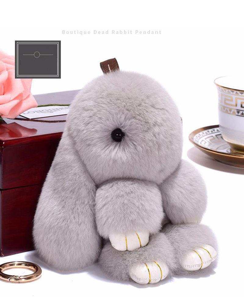 Kawaii Rabbit Style Stuffed Toy Keychain Kawaii Rabbit Style Stuffed Toy Keychain
