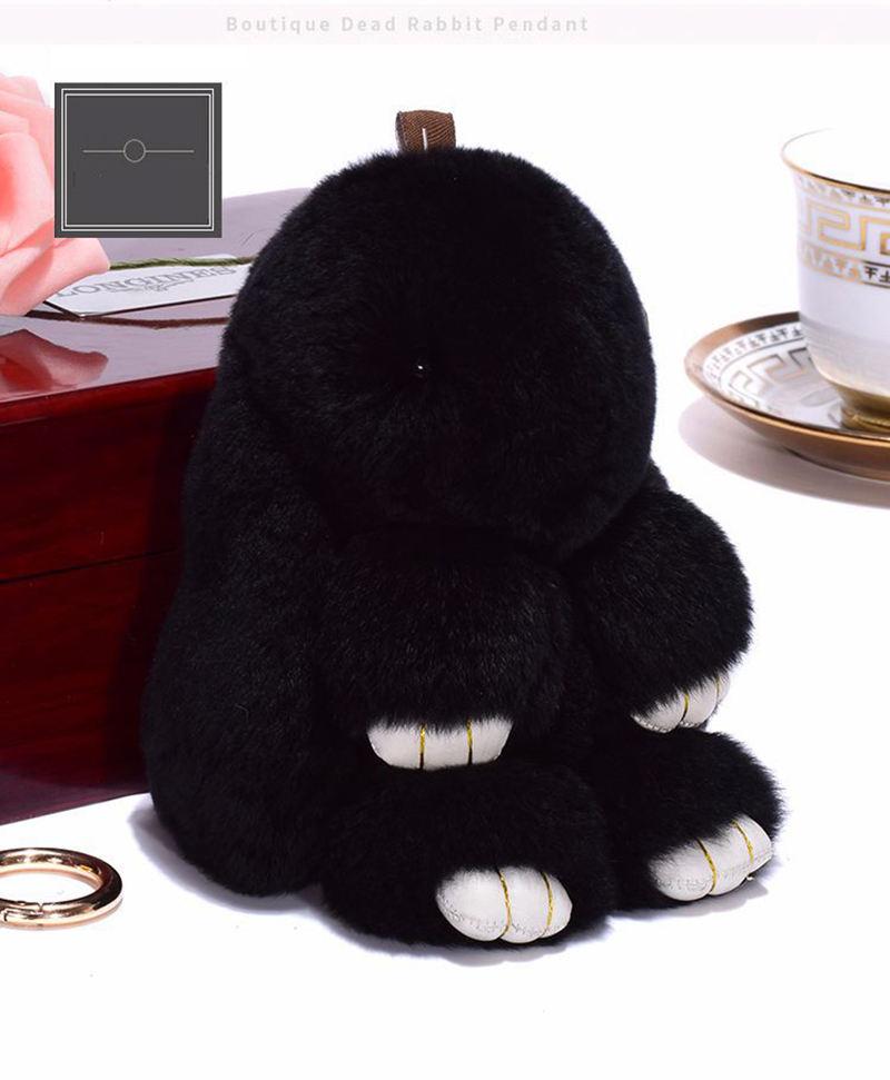 Kawaii Rabbit Style Stuffed Toy Keychain Kawaii Rabbit Style Stuffed Toy Keychain
