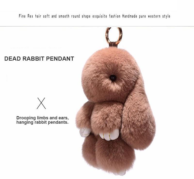 Kawaii Rabbit Style Stuffed Toy Keychain Kawaii Rabbit Style Stuffed Toy Keychain