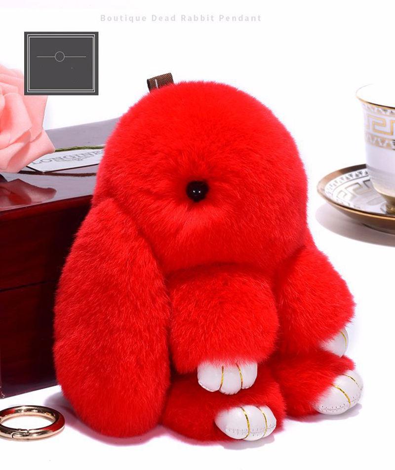 Kawaii Rabbit Style Stuffed Toy Keychain Kawaii Rabbit Style Stuffed Toy Keychain