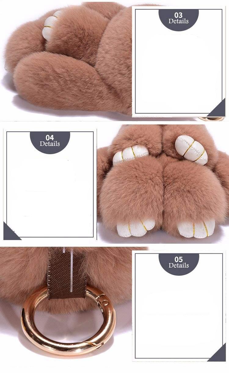 Kawaii Rabbit Style Stuffed Toy Keychain Kawaii Rabbit Style Stuffed Toy Keychain
