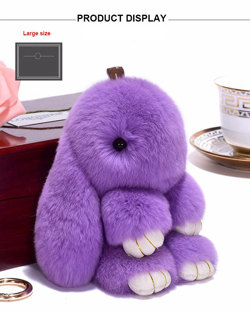 Kawaii Rabbit Style Stuffed Toy Keychain Kawaii Rabbit Style Stuffed Toy Keychain