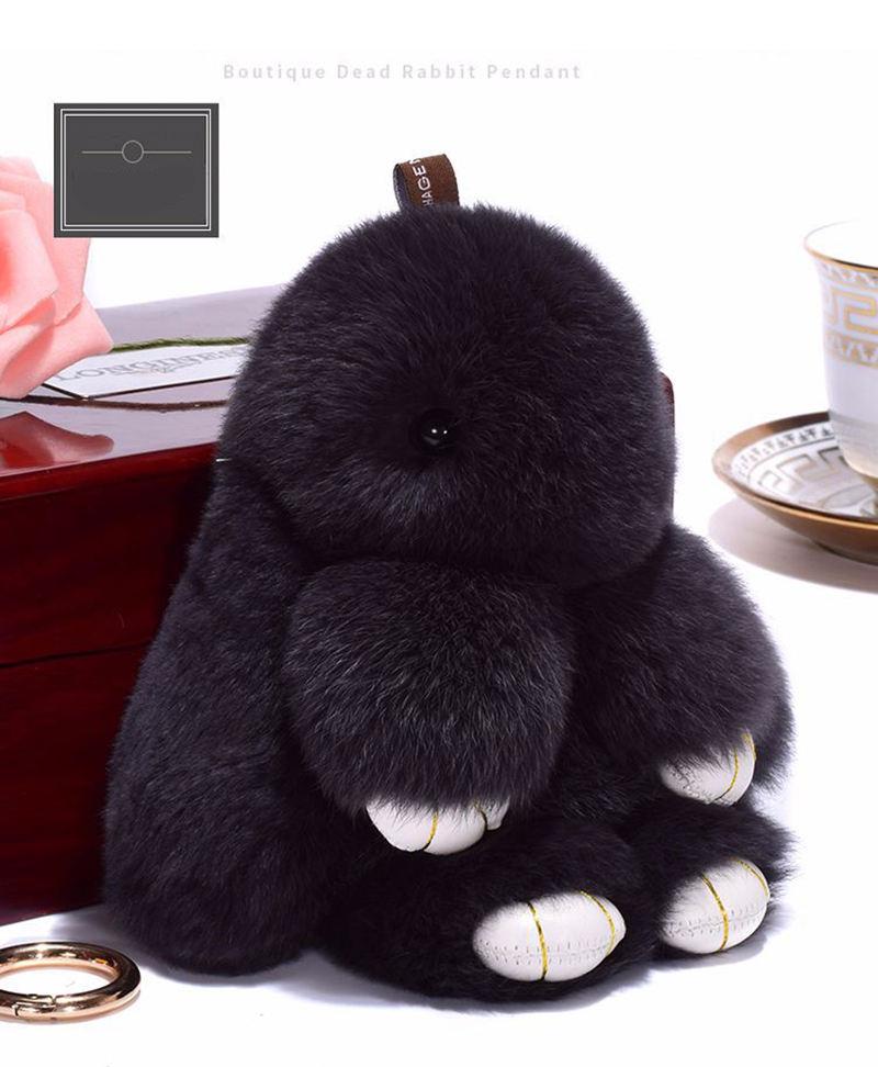 Kawaii Rabbit Style Stuffed Toy Keychain Kawaii Rabbit Style Stuffed Toy Keychain