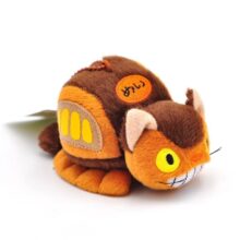 Anime My Neighbor Totoro Bus Soft Stuffed Keychain Pendant Anime My Neighbor Totoro Bus Soft Stuffed Keychain Pendant