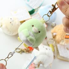 Kawaii Anime Sumikko Gurashi Plush Toys Keychain Kawaii Anime Sumikko Gurashi Plush Toys Keychain