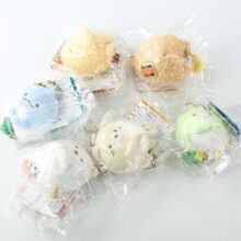 Kawaii Anime Sumikko Gurashi Plush Toys Keychain Kawaii Anime Sumikko Gurashi Plush Toys Keychain