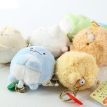 Kawaii Anime Sumikko Gurashi Plush Toys Keychain Kawaii Anime Sumikko Gurashi Plush Toys Keychain