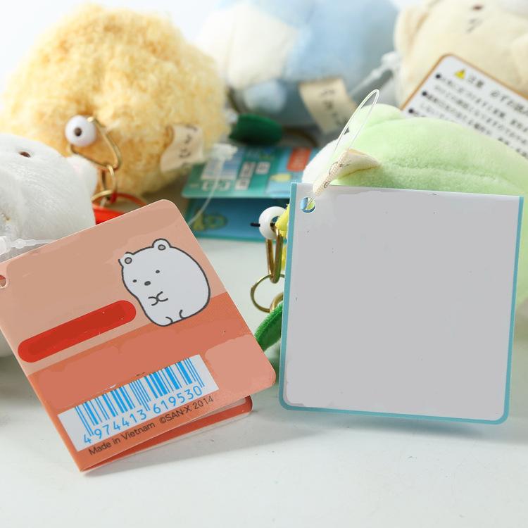 Kawaii Anime Sumikko Gurashi Plush Toys Keychain