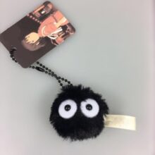 Kawaii Fairydust Spirited Away Susuwatari Plush Toy Keychain Kawaii Fairydust Spirited Away Susuwatari Plush Toy Keychain