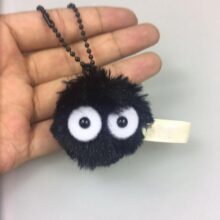 Kawaii Fairydust Spirited Away Susuwatari Plush Toy Keychain Kawaii Fairydust Spirited Away Susuwatari Plush Toy Keychain