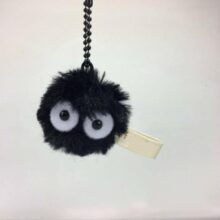 Kawaii Fairydust Spirited Away Susuwatari Plush Toy Keychain Kawaii Fairydust Spirited Away Susuwatari Plush Toy Keychain