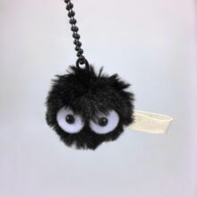 Kawaii Fairydust Spirited Away Susuwatari Plush Toy Keychain Kawaii Fairydust Spirited Away Susuwatari Plush Toy Keychain