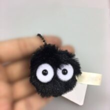 Kawaii Fairydust Spirited Away Susuwatari Plush Toy Keychain Kawaii Fairydust Spirited Away Susuwatari Plush Toy Keychain