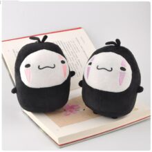 Anime Totoro Spirited Away No Face Man Stuffed Keychain Pendant Anime Totoro Spirited Away No Face Man Stuffed Keychain Pendant
