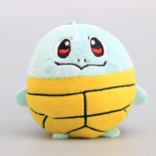 Anime Pikachu Squirtle Charmander Eevee Stuffed Toy Keychain Pendant Anime Pikachu Squirtle Charmander Eevee Stuffed Toy Keychain Pendant