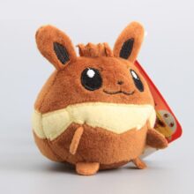 Anime Pikachu Squirtle Charmander Eevee Stuffed Toy Keychain Pendant Anime Pikachu Squirtle Charmander Eevee Stuffed Toy Keychain Pendant