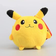 Anime Pikachu Squirtle Charmander Eevee Stuffed Toy Keychain Pendant Anime Pikachu Squirtle Charmander Eevee Stuffed Toy Keychain Pendant