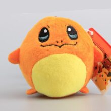 Anime Pikachu Squirtle Charmander Eevee Stuffed Toy Keychain Pendant Anime Pikachu Squirtle Charmander Eevee Stuffed Toy Keychain Pendant