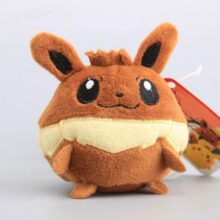 Anime Pikachu Squirtle Charmander Eevee Stuffed Toy Keychain Pendant Anime Pikachu Squirtle Charmander Eevee Stuffed Toy Keychain Pendant