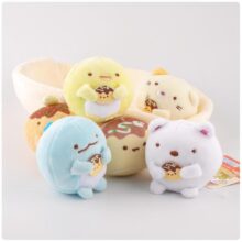 Cartoon Sumikko Gurashi Stuffed Toy Keychain Cartoon Sumikko Gurashi Stuffed Toy Keychain