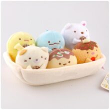 Cartoon Sumikko Gurashi Stuffed Toy Keychain Cartoon Sumikko Gurashi Stuffed Toy Keychain