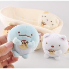 Cartoon Sumikko Gurashi Stuffed Toy Keychain Cartoon Sumikko Gurashi Stuffed Toy Keychain