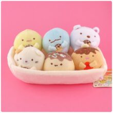 Cartoon Sumikko Gurashi Stuffed Toy Keychain Cartoon Sumikko Gurashi Stuffed Toy Keychain