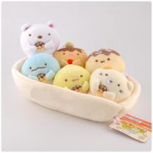 Cartoon Sumikko Gurashi Stuffed Toy Keychain Cartoon Sumikko Gurashi Stuffed Toy Keychain