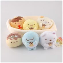 Cartoon Sumikko Gurashi Stuffed Toy Keychain Cartoon Sumikko Gurashi Stuffed Toy Keychain
