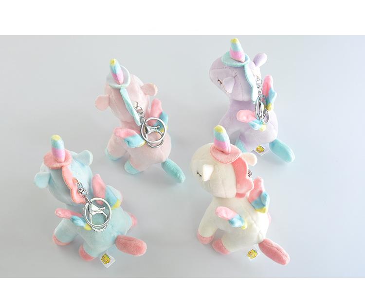 Small Pegasus Unicorn Plush Toy Pendant