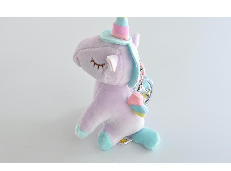 Small Pegasus Unicorn Plush Toy Pendant