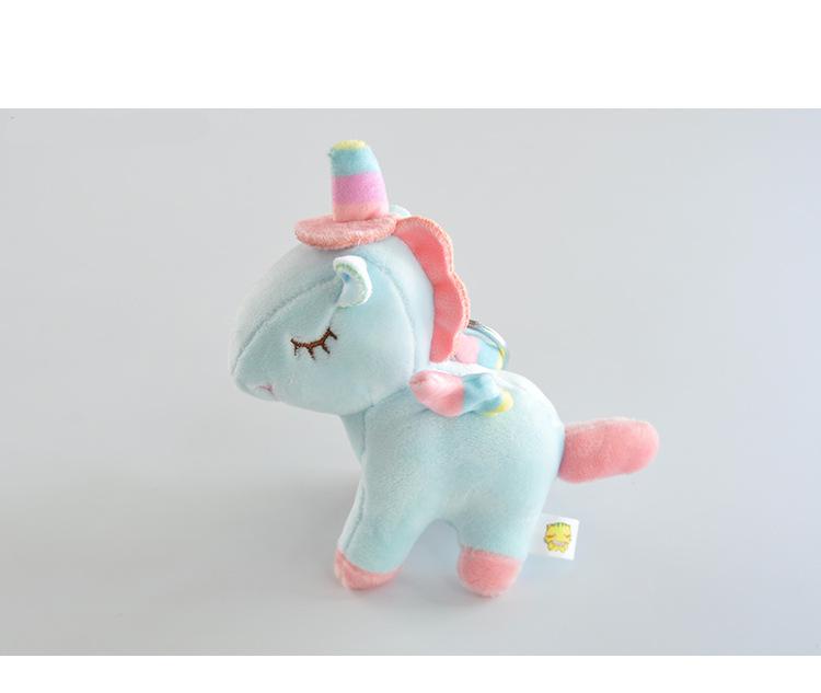 Small Pegasus Unicorn Plush Toy Pendant
