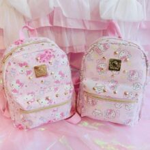 Cute Hello Kitty Backpack Cartoon Children School Bag For Kids Best Gifts For Girls Bag Teenagers Backpack Hellokitty Travel Bag Cute Hello Kitty Backpack Cartoon Children School Bag For Kids Best Gifts For Girls Bag Teenagers Backpack Hellokitty Travel Bag