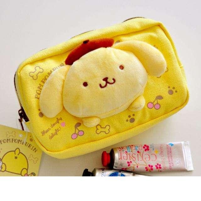 Hello Kitty My Melody Cinnamoroll Pudding Dog Cartoon Cosmetic Bag