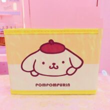 Cartoon Hello Kitty My Melody Cinnamoroll Pudding Dog Cute Cosmetic Cases Woman Makeup Bags Toy Folding Storage Box Bag Cartoon Hello Kitty My Melody Cinnamoroll Pudding Dog Cute Cosmetic Cases Woman Makeup Bags Toy Folding Storage Box Bag