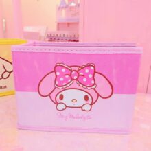 Cartoon Hello Kitty My Melody Cinnamoroll Pudding Dog Cute Cosmetic Cases Woman Makeup Bags Toy Folding Storage Box Bag Cartoon Hello Kitty My Melody Cinnamoroll Pudding Dog Cute Cosmetic Cases Woman Makeup Bags Toy Folding Storage Box Bag