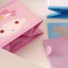 Cartoon Hello Kitty My Melody Cinnamoroll Pompompurin The Little Twin Star Cute Cosmetic Bags Makeup Bag Folding Storage Box Bag Cartoon Hello Kitty My Melody Cinnamoroll Pompompurin The Little Twin Star Cute Cosmetic Bags Makeup Bag Folding Storage Box Bag