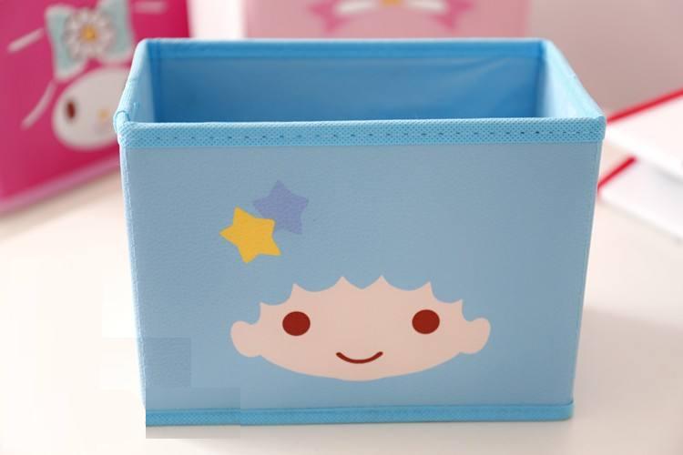Cartoon Hello Kitty My Melody Cinnamoroll Pudding Folding Storage Box Cartoon Hello Kitty My Melody Cinnamoroll Pudding Folding Storage Box